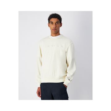 Champion 220784-YS141 Icons Crewneck Bej Erkek Sweatshirt