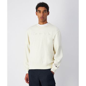 Champion 220784-YS141 Icons Crewneck Bej Erkek Sweatshirt