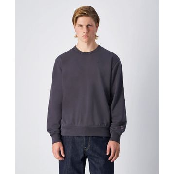 Champion 220785-VS517 Icons Crewneck Gri Erkek Sweatshirt