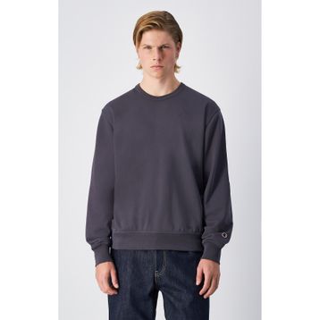 Champion 220785-VS517 Icons Crewneck Gri Erkek Sweatshirt