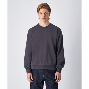 Champion 220785-VS517 Icons Crewneck Gri Erkek Sweatshirt