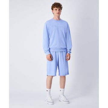 Champion 220788-BS186 Authentic Pants Long Bermuda Mavi Erkek Şort
