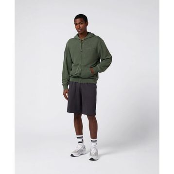 Champion 220788-VS517 Authentic Pants Long Bermuda Gri Erkek Şort