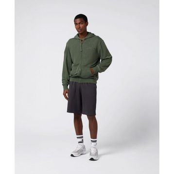 Champion 220788-VS517 Authentic Pants Long Bermuda Gri Erkek Şort