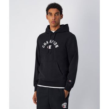 Champion 220796-KK001 Icons Hooded Siyah Erkek Sweatshirt