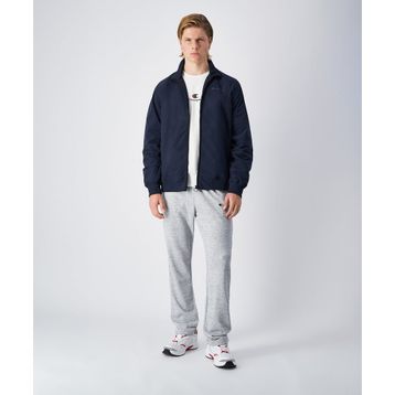 Champion 220802-EM021 Authentic Pants Straight Hem Pants Gri Erkek Eşofman Altı