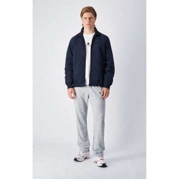 Champion 220802-EM021 Authentic Pants Straight Hem Pants Gri Erkek Eşofman Altı