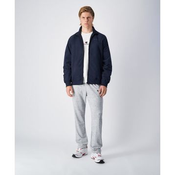 Champion 220802-EM021 Authentic Pants Straight Hem Pants Gri Erkek Eşofman Altı