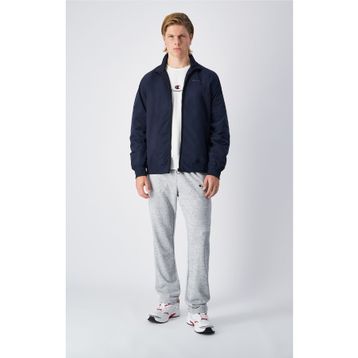 Champion 220802-EM021 Authentic Pants Straight Hem Pants Gri Erkek Eşofman Altı