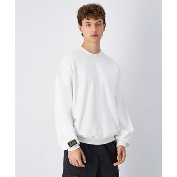 Champion 220920-WW048 Beyaz Desert Trip Crewneck Erkek Sweatshirt