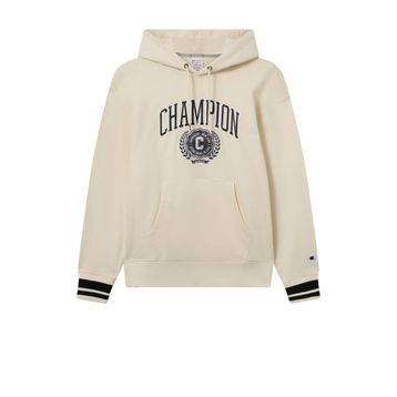 Champion 221172-YS141 Yearbook Hooded Bej Erkek Sweatshirt