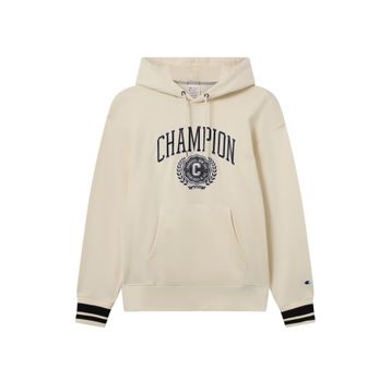 Champion 221172-YS141 Yearbook Hooded Bej Erkek Sweatshirt