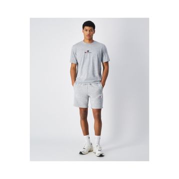 Champion 221196-EM021 Street Varsity Shorts Gri Erkek Şort