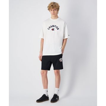 Champion 221196-KK001 Street Varsity Shorts Siyah Erkek Şort