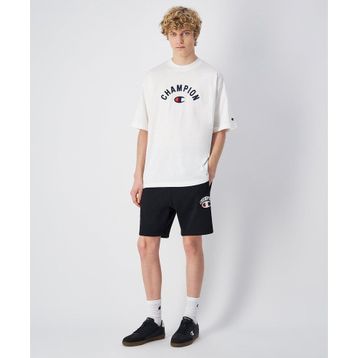 Champion 221196-KK001 Street Varsity Shorts Siyah Erkek Şort