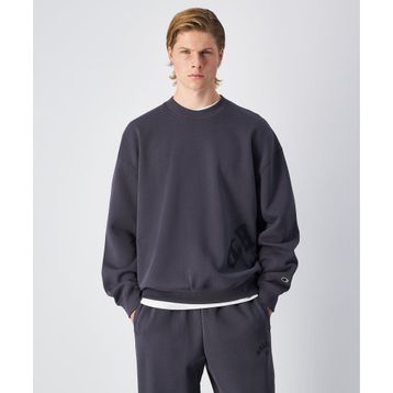 Champion 221209-VS517 Urban Contemporary Crewneck Gri Erkek Sweatshirt