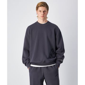 Champion 221209-VS517 Urban Contemporary Crewneck Gri Erkek Sweatshirt