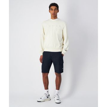 Champion 221271-KK001 Street Varsity Woven Cargo Short Siyah Erkek Şort