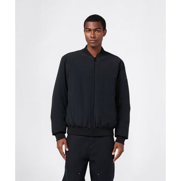 Champion 221550-KK001 Siyah Outdoor Bomber Jacket Erkek Ceket