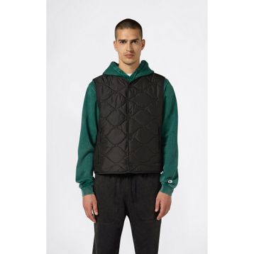 Champion 221557-KK001 Siyah Outdoor Polyfilled Vest Erkek Yelek