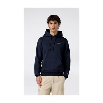 Champion 221790-BS501 Lacivert Hooded Erkek Sweatshirt