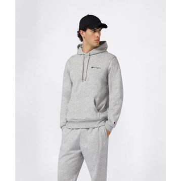 Champion 221790-EM021 Gri Hooded Erkek Sweatshirt