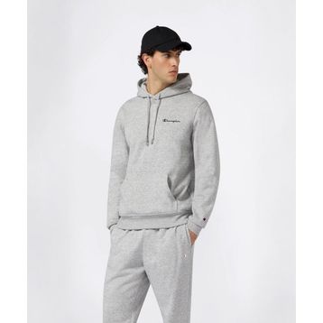 Champion 221790-EM021 Gri Hooded Erkek Sweatshirt