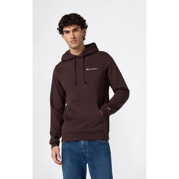 Champion 221790-MS570 Kahverengi Hooded Erkek Sweatshirt