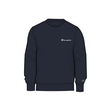 Champion 221792-BS501 Lacivert Crewneck Erkek Sweatshirt
