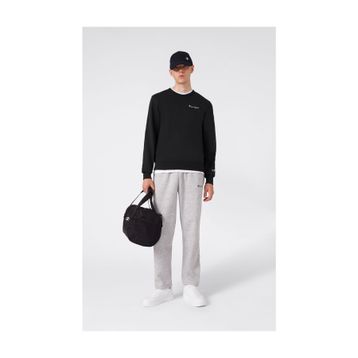 Champion 221792-KK001 Siyah Crewneck Erkek Sweatshirt