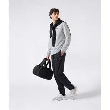 Champion 221800-KK001 Siyah Elastic Cuff Pants Erkek Eşofman Altı