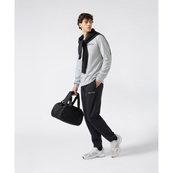 Champion 221800-KK001 Siyah Elastic Cuff Pants Erkek Eşofman Altı