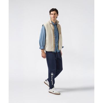 Champion 221812-BS501 Lacivert Script Shop Rib Cuff Pants Erkek Eşofman Altı
