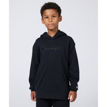 Champion 306763-KK001 Siyah Icons Hooded Erkek Çocuk Sweatshirt