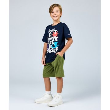 Champion 306766-GS573 Yeşil Icons Bermuda Erkek Çocuk Şort