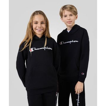 Champion 306970-KK001 Siyah Icons Hooded Erkek Çocuk Sweatshirt