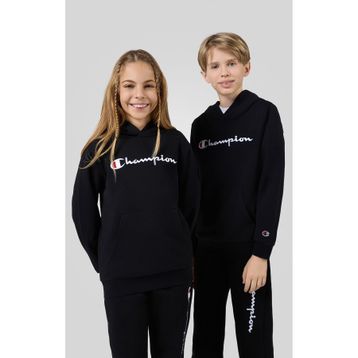 Champion 306970-KK001 Siyah Icons Hooded Erkek Çocuk Sweatshirt