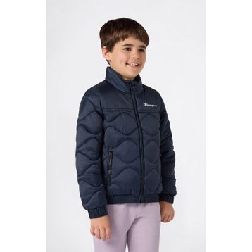 Champion 307227-BS501 Lacivert Jacket Çocuk Outdoor Mont