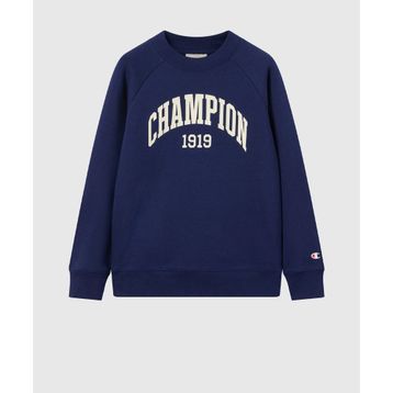 Champion 307233-BS567 Lacivert State Of Play Crewneck Çocuk Sweatshirt