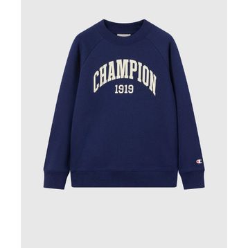 Champion 307233-BS567 Lacivert State Of Play Crewneck Çocuk Sweatshirt