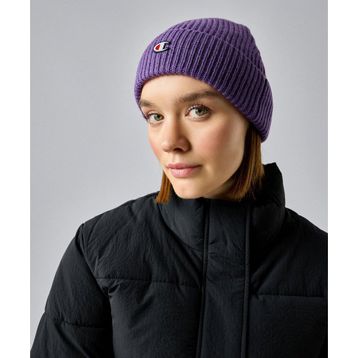 Champion 802418-VS088 Lifestyle Caps Beanie Cap Mor Unisex Bere