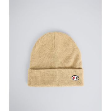 Champion 805898-MS066 Lifestyle Caps Beanie Cap Bej Unisex Bere