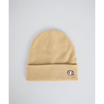 Champion 805898-MS066 Lifestyle Caps Beanie Cap Bej Unisex Bere