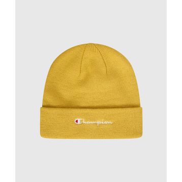 Champion 806064-YS151 Lifestyle Beanie Cap Sarı Unisex Bere