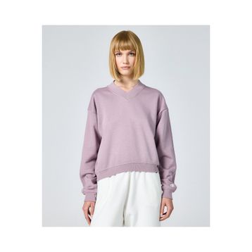 Champion E10001-PS162 Eco Future Hooded Mor Kadın Sweatshirt