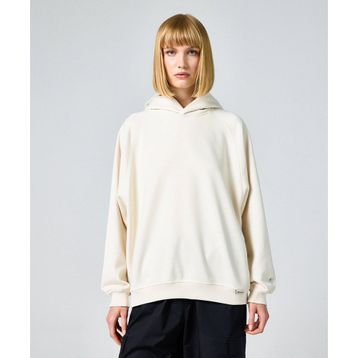 Champion E10001-YS137 Eco Future Hooded Bej Kadın Sweatshirt
