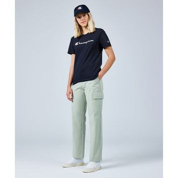 Champion E20008-GS072 Eco Future Cargo Pants Yeşil Kadın Pantolon