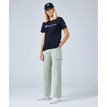Champion E20008-GS072 Eco Future Cargo Pants Yeşil Kadın Pantolon