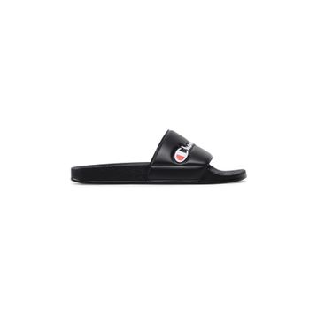 Champion Icons Varsity S11544-KK001 Siyah Slide Kadın Terlik