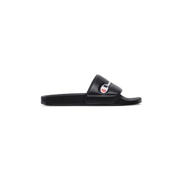 Champion Icons Varsity S11544-KK001 Siyah Slide Kadın Terlik